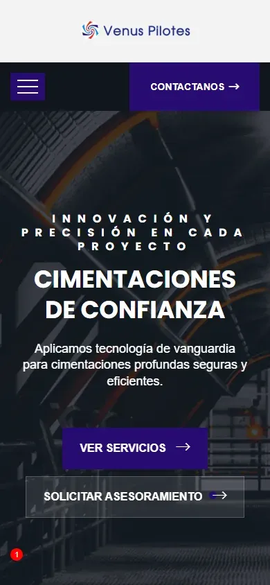 Portada de Venus Pilotes adaptada a un teléfono.